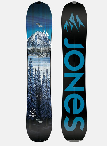 Jones frontier splitboard - jones,