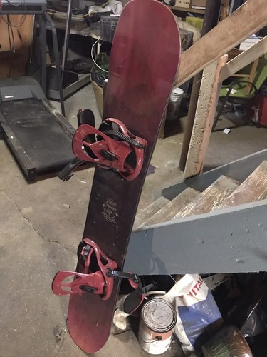 Jones female snow board - female,