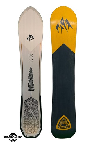 Jones frontier snowboard - jones,