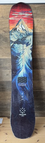 Jones frontier 156cm - jones, snowboard