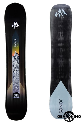 Jones frontier snowboard - jones,