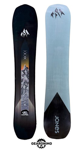 Jones frontier snowboard - jones,