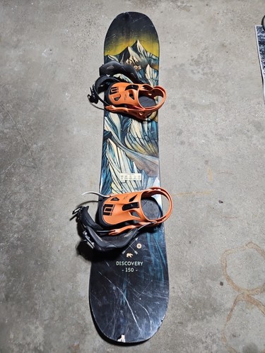 Jones snowboard discovery - jones,
