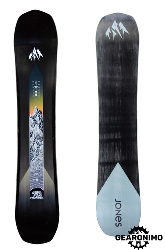 Jones frontier snowboard - frontier,