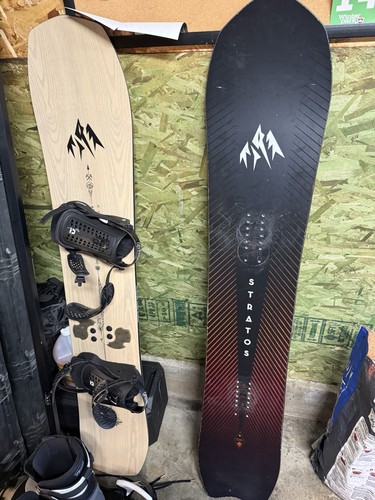 Jones stratos 164cm - 164cm, wide